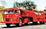 1950 White 3000 Truck with Tanker Trailer