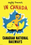 1950 enjoy Summer In Canada. Canadian National Railways