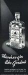 1950 there's no gin like Gordon's