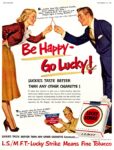 1951 Be Happy - Go Lucky! Lucky Strike (3)