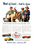1951 Mack Trucks. Best of breed… best in show
