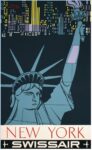 1951 New York Swissair