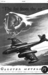 1951 'The fist from the air' Gloster Meteor