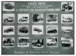 1952 Checker Taxicab Historical Photo
