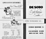 1952 DeSoto Eight-Passenger Sedan