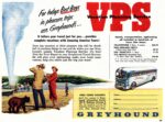 1952 For todays Best Buys in pleasure trips use Greyhound's... Vacation Planning Service