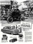 1952 Today as Yesterday Cars Run Their Best On The Best Gasoline. Ethyl