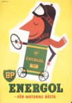 1953 BP Energol För Motorns Bästa