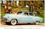 1953 De Soto FireDome V-8 4-Door Sedan