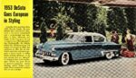 1953 DeSoto Firedome V-8 Four-Door Sedan. Goes European in Styling