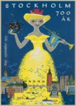 1953 Stockholm 700 År - Year