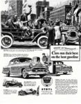 1953 Today As Yesterday Cars run their best on the best gasoline. Ethyl