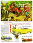 1953 Today As Yesterday Cars run their best on the best gasoline. Ethyl (3