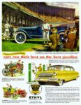 1953 Today As Yesterday cars run their best on the best gasoline. Ethyl (3)