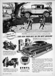 1953 Today As Yesterday... Cars Run Their Best On The Best Gasoline. Ethyl