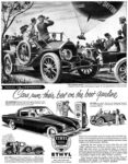 1953 Today As Yesterday. Cars run their best on the best gasoline. Ethyl