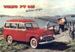 1953 Volvo PV 445 station wagon