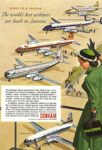 1954 Birds Of A Feather... The world's best airliners are built in America. Convair