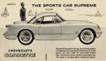 1954 Chevrolet Corvette Hardtop. The Sports Car Supreme