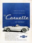 1954 Chevrolet Corvette. Forecast Of A New Era In American Sports Cars...