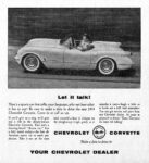 1954 Chevrolet Corvette. Let it talk!