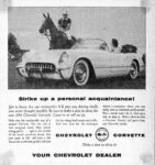 1954 Chevrolet Corvette. Strike up a personal acquaintance!