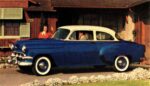 1954 Chevrolet One-Fifty Utility Sedan