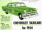1954 Chevrolet Taxicabs