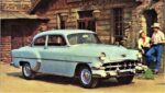 1954 Chevrolet Two-Ten 2-Door Sedan