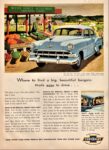 1954 Chevrolet Two-Ten 4-Door Sedan. Where to find a big, beautiful bargain that's easy to drive...