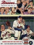 1954 Milwaukee Braves. Winning More New Fans Every Day