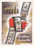 1955 Canada. Vacations Unlimited