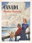1955 Canada. Vacations Unlimited (2-1)