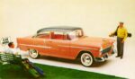 1955 Chevrolet Bel Air 2-Door Sedan
