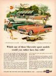 1955 Chevrolet Bel Air Models & Two-Ten Handyman