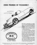 1955 Chevrolet Corvette. 2850 Pounds Of Pleasure!