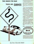 1955 Chevrolet Corvette. This Makes You Glad There Are Curves
