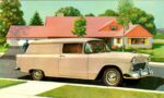 1955 Chevrolet Model 1508 Sedan Delivery