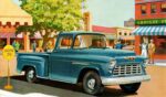 1955 Chevrolet Model 3104 Pickup