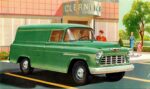 1955 Chevrolet Model 3105 Panel Truck