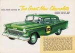 1955 Chevrolet One-Fifty Taxicab