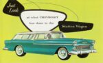 1955 Chevrolet Station Wagons