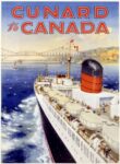 1955 Cunard to Canada