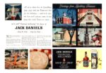 1955 Greetings from Lynchburg, Tennessee. Jack Daniel’s ‘Charcoal Mellowed'