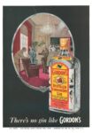 1955 There’s no gin like Gordon’s
