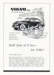 1955 Volvo 444. Hold Dem til Volvo - den holder!