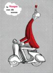1955 la Vespa non da scosse