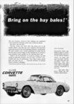 1956 Chevrolet Corvette. Bring on the hay bales!