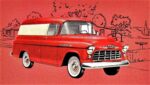 1956 Chevrolet Model 3105 Panel Truck