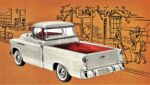 1956 Chevrolet Model 3124 Cameo Carrier Pickup